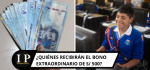 Gobierno peruano confirmó la entrega de un bono extraordinario para estudiante