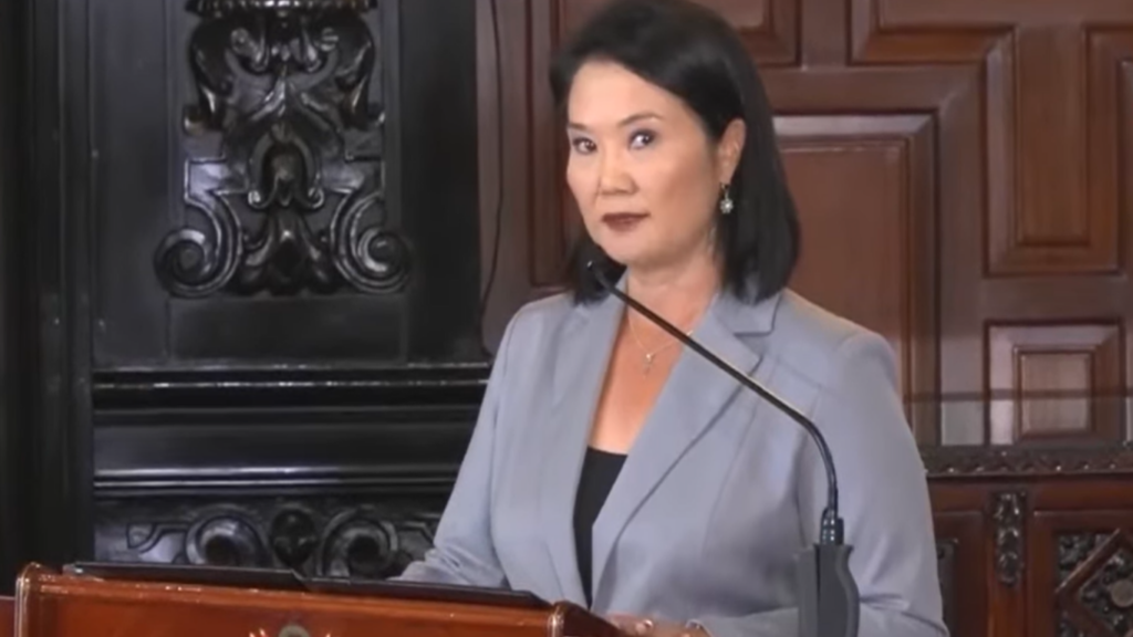 Keiko Fujimori anuncia bonos para familias más vulnerables frente al fenómeno El Niño
