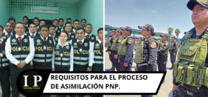 Requisitos para el proceso de asimilación PNP