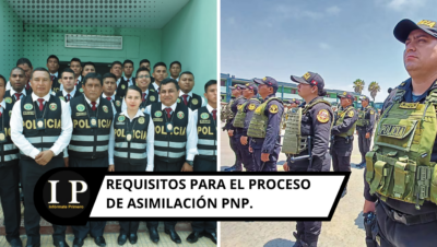 Requisitos para el proceso de asimilación PNP