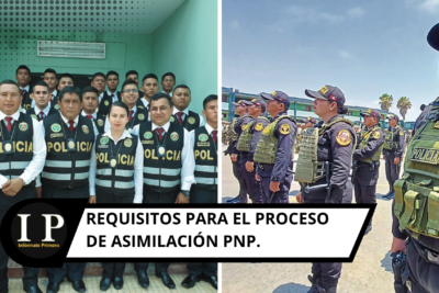 Requisitos para el proceso de asimilación PNP